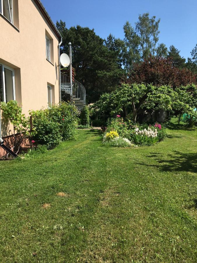 Monikas Hotell Lapmežciems Eksteriør bilde