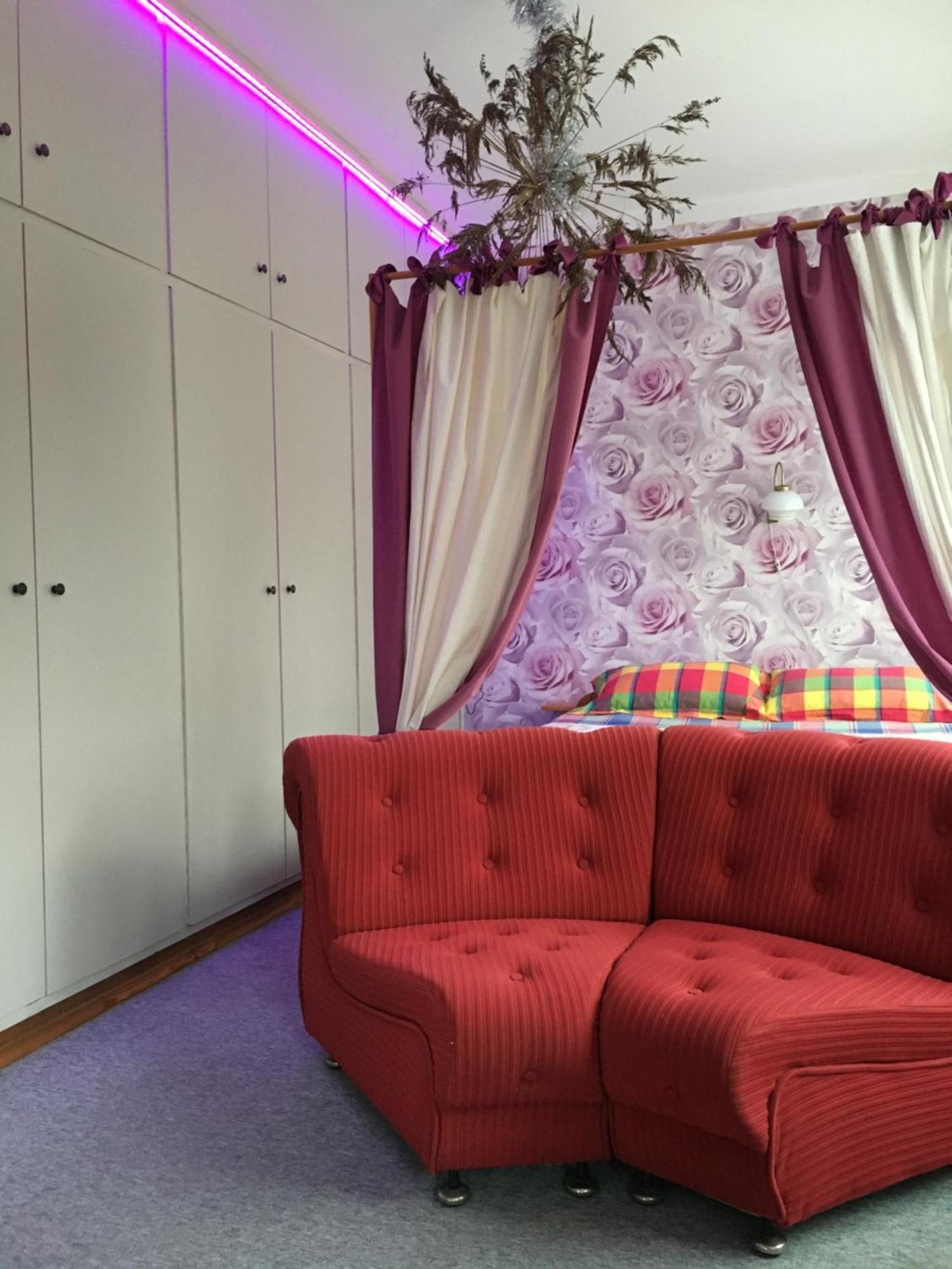 Monikas Hotell Lapmežciems Eksteriør bilde